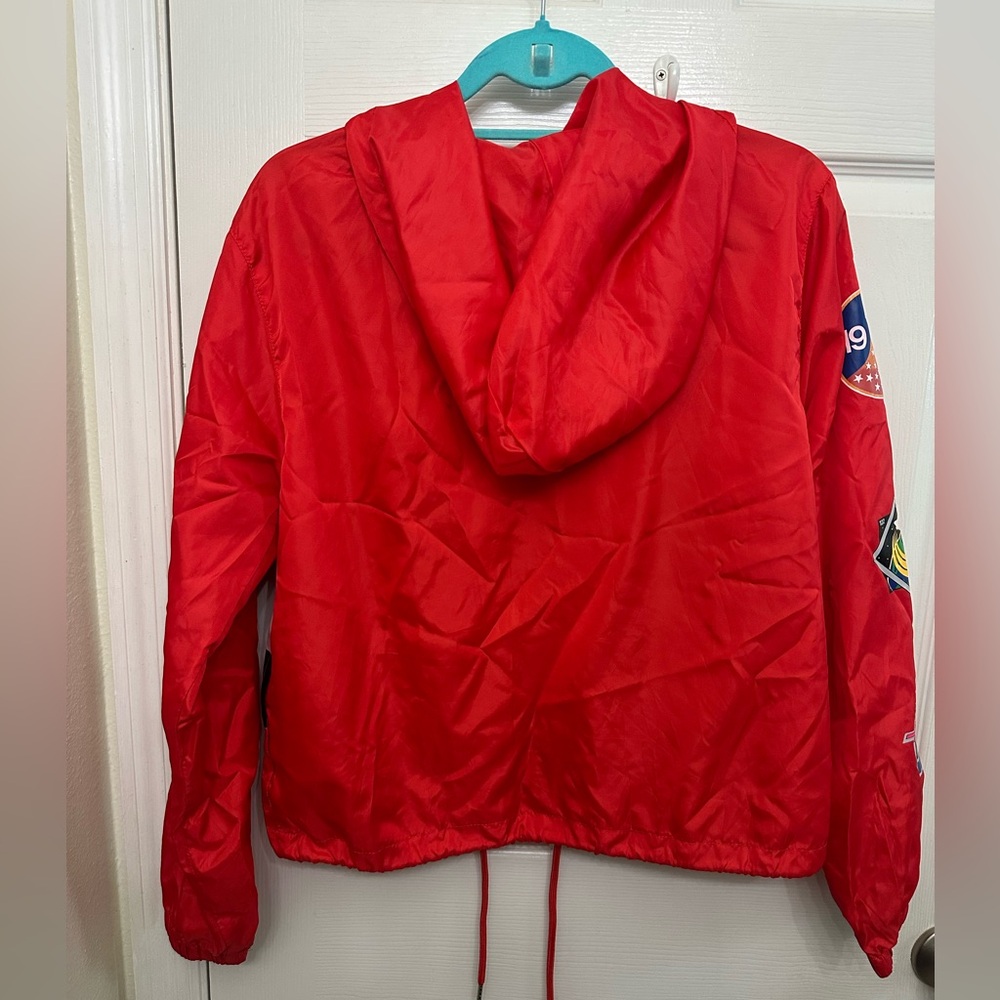 NASA red windbreaker size medium - Picture 3 of 3